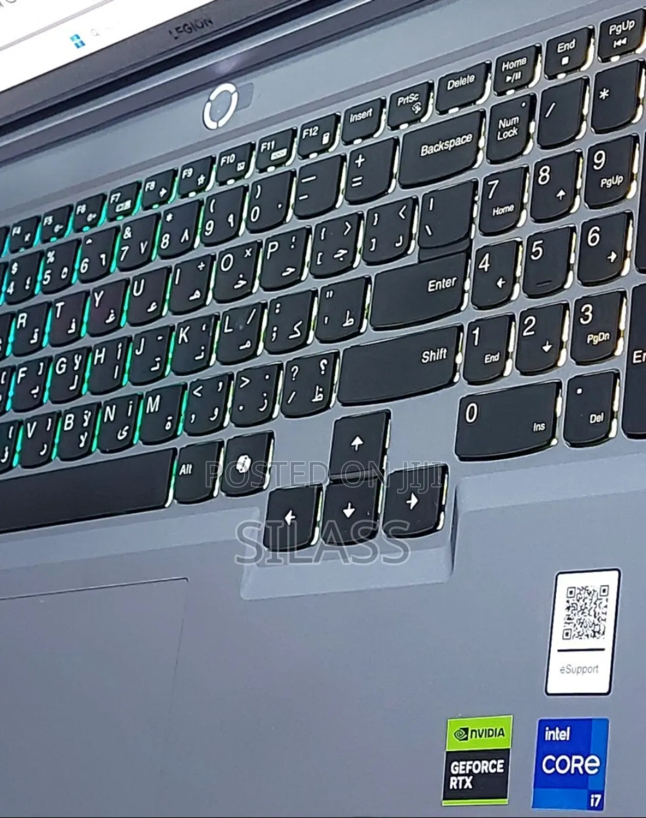 New Laptop Lenovo Legion 5 16GB Intel Core I7 SSD 1T