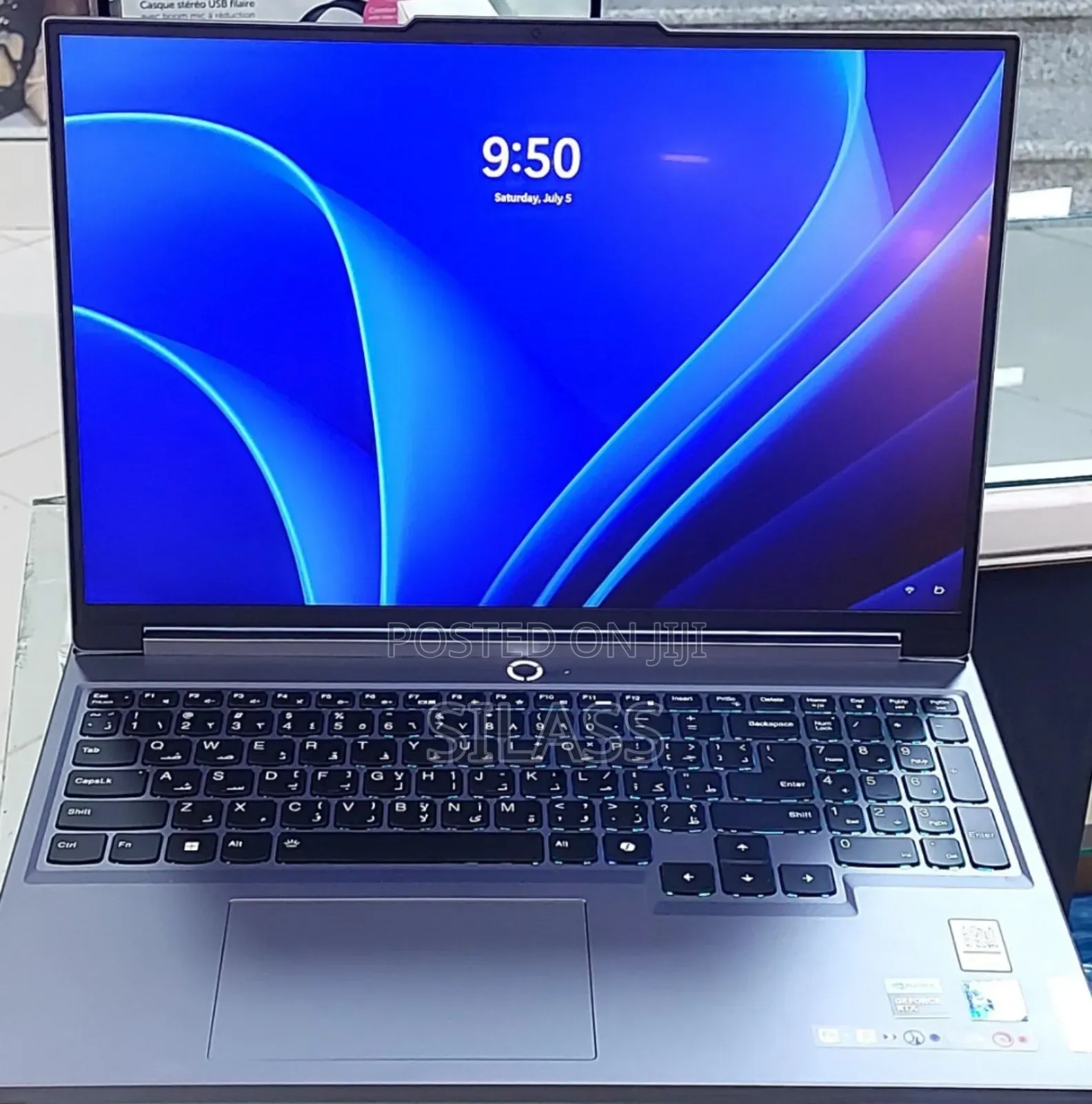 New Laptop Lenovo Legion 5 16GB Intel Core I7 SSD 1T