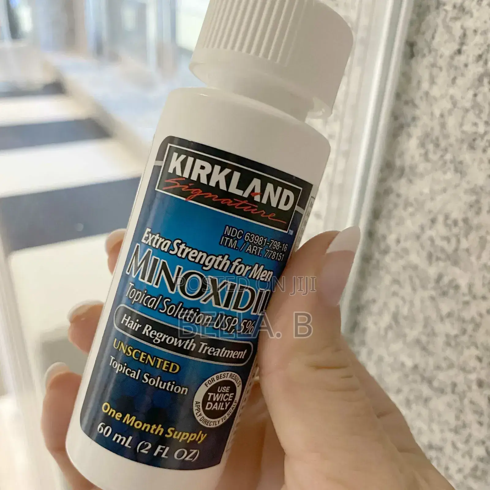 Minoxidil Clinically Supported