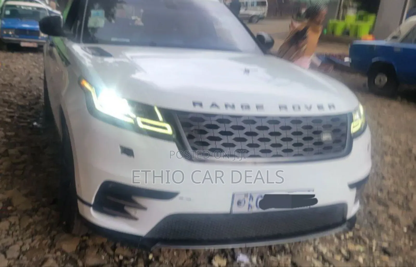 Land Rover Range Rover 2018 White