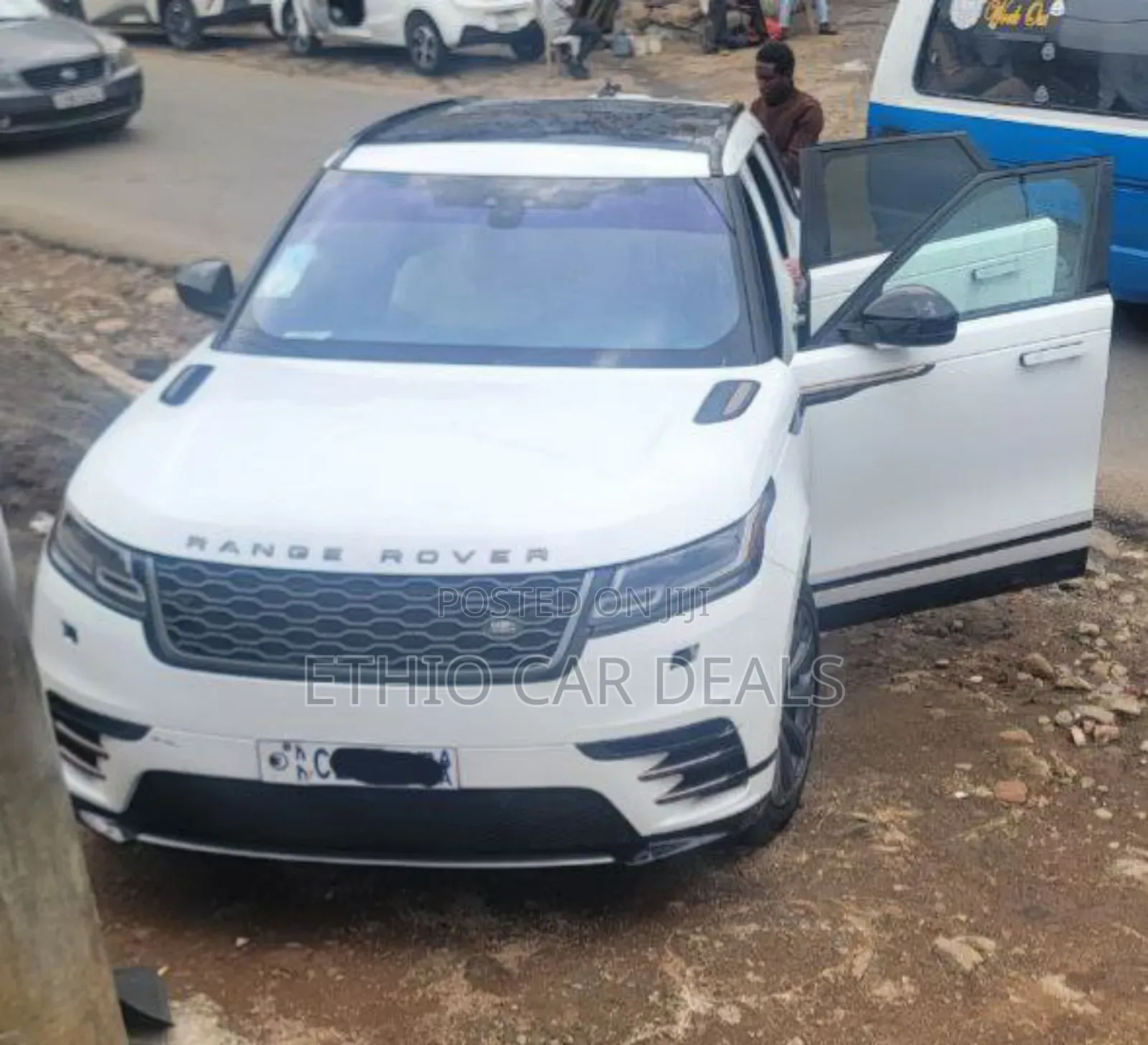 Land Rover Range Rover 2018 White