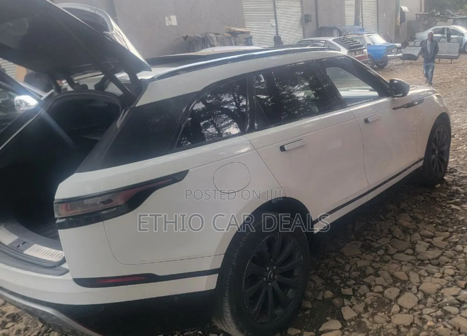 Land Rover Range Rover 2018 White