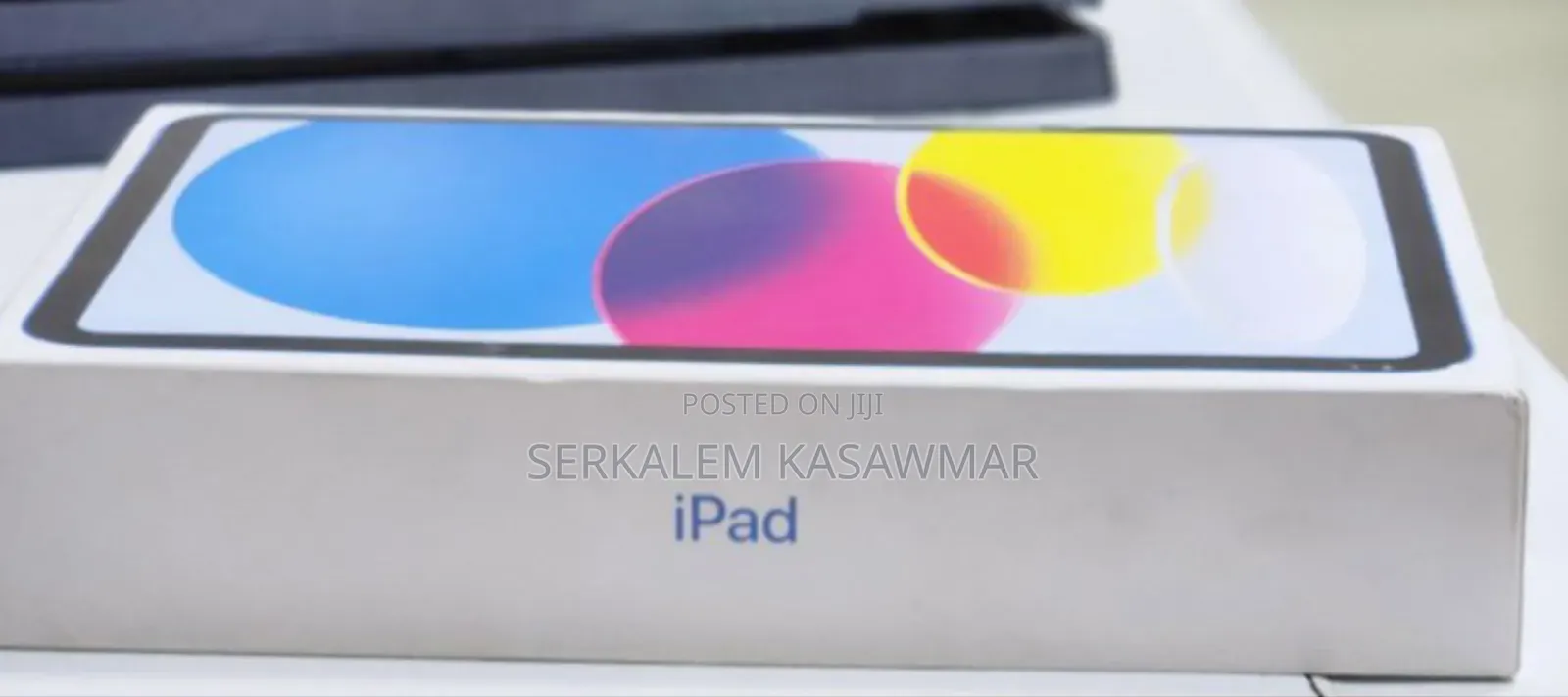 New Apple iPad 10.2 (2019) 64 GB Silver