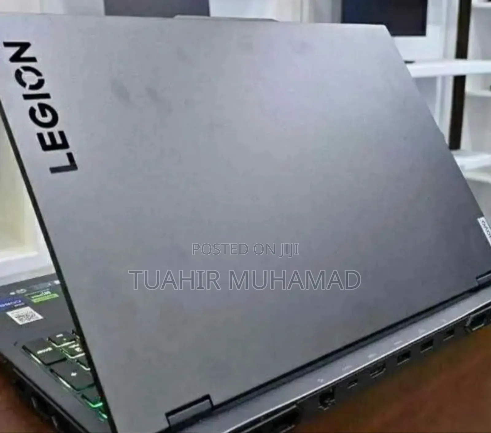 New Laptop Lenovo Legion 5 16GB AMD Ryzen 7 SSD 512GB