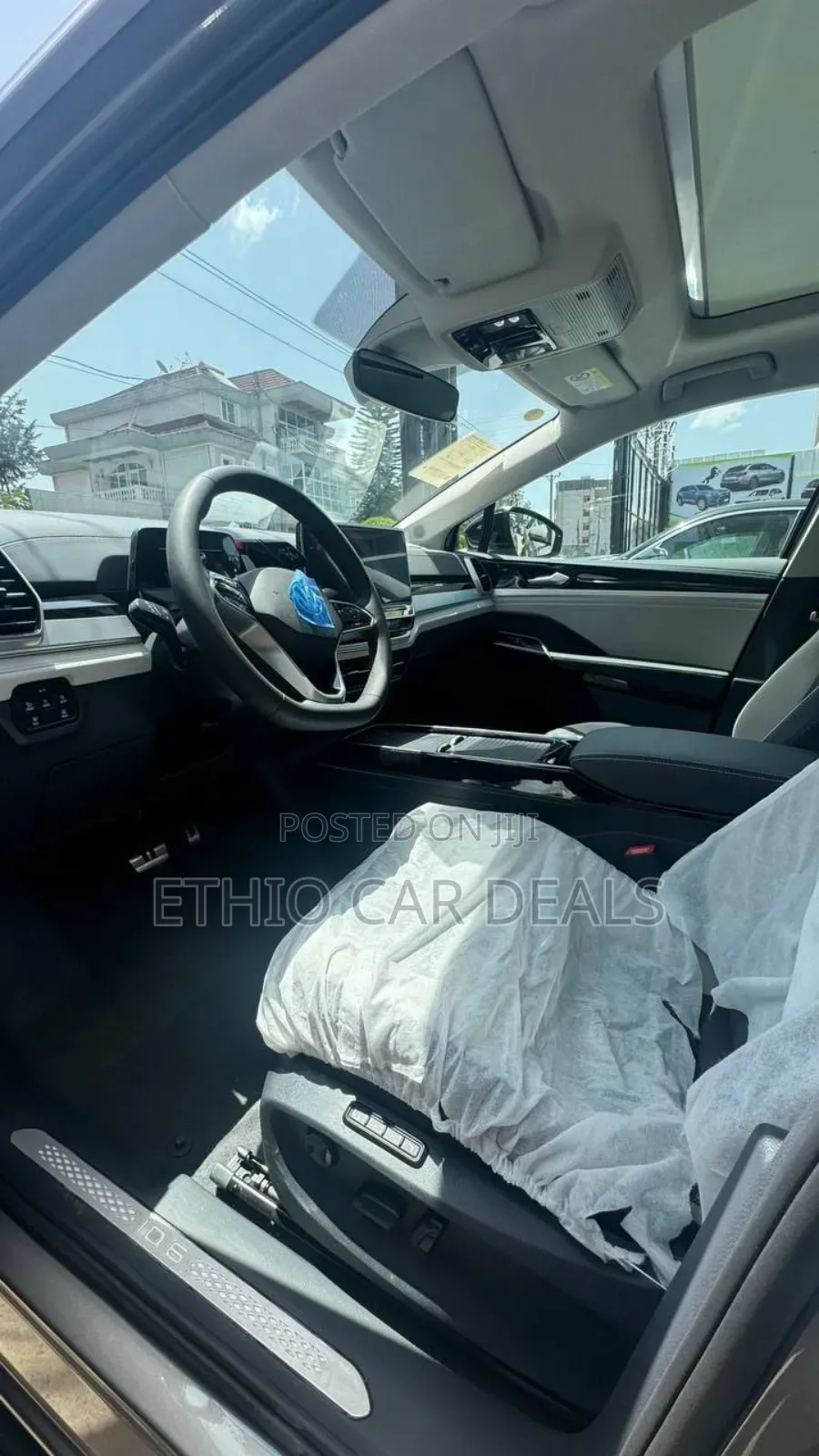 New Volkswagen ID.6 2024 Beige