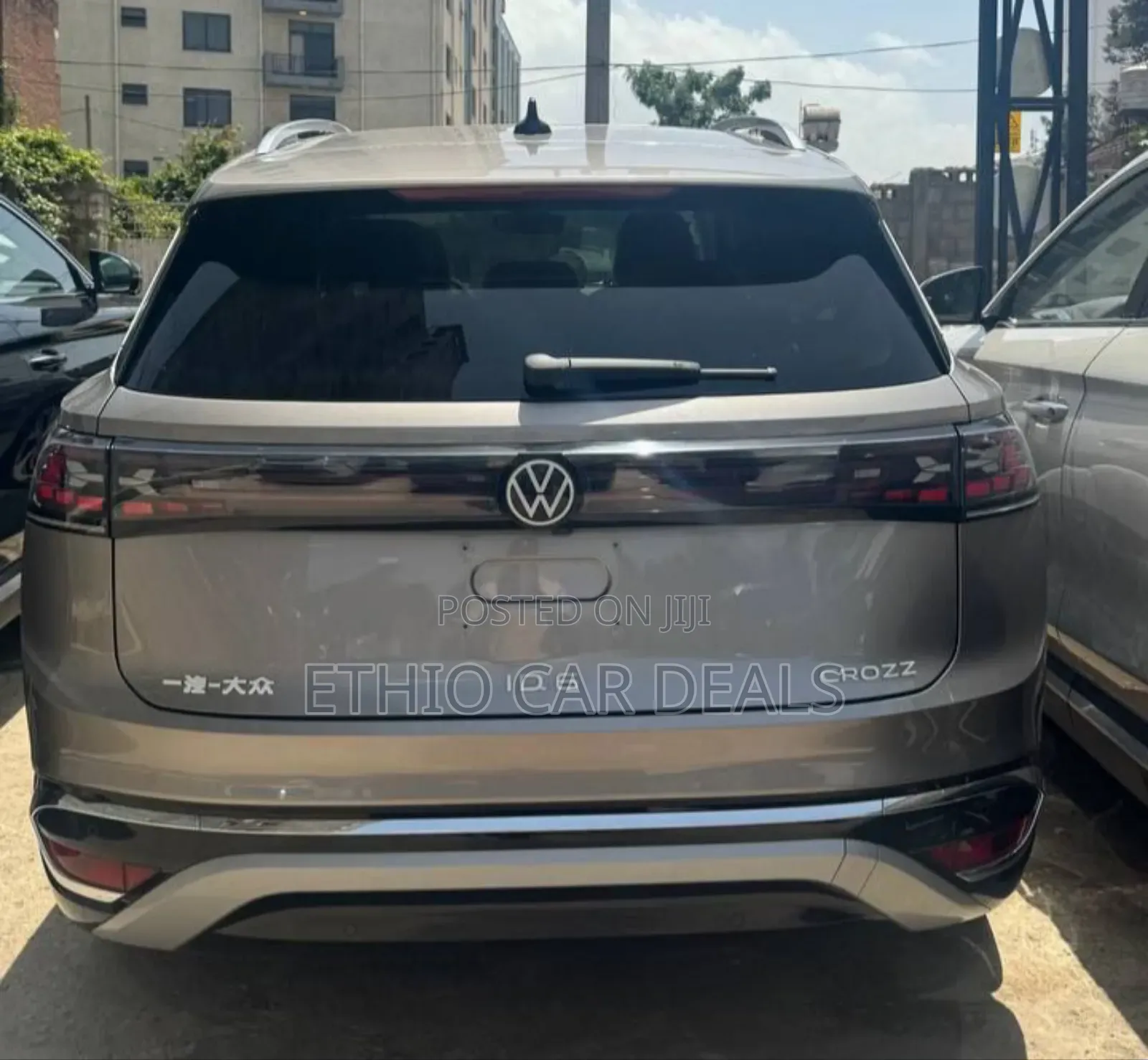 New Volkswagen ID.6 2024 Beige