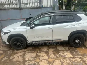 Toyota Corolla 2022 White