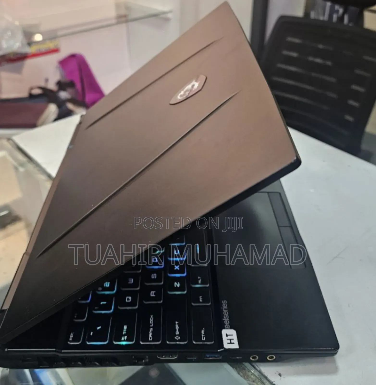 New Laptop MSI Pulse GL66 16GB Intel Core I7 SSD 512GB