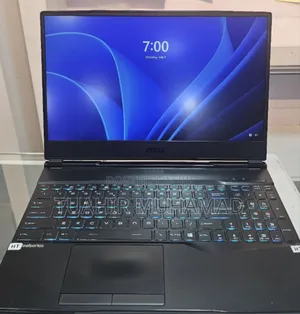 New Laptop MSI Pulse GL66 16GB Intel Core I7 SSD 512GB
