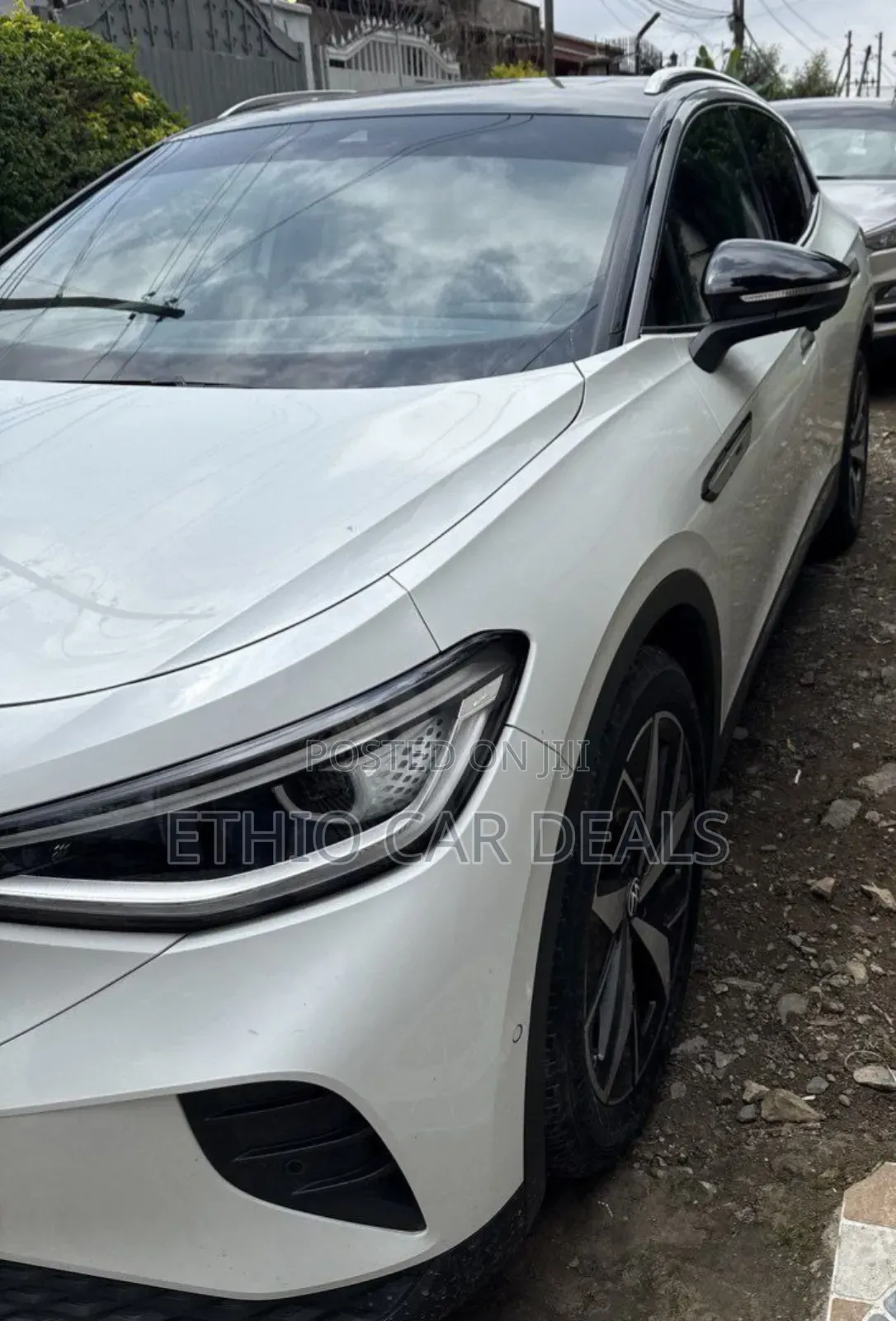 Volkswagen ID.4 2024 White