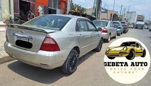 Toyota Corolla 2005 Silver