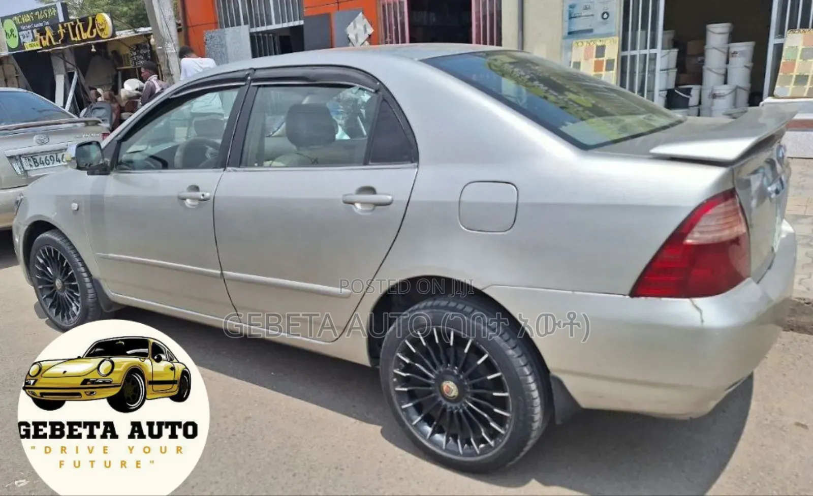 Toyota Corolla 2005 Silver