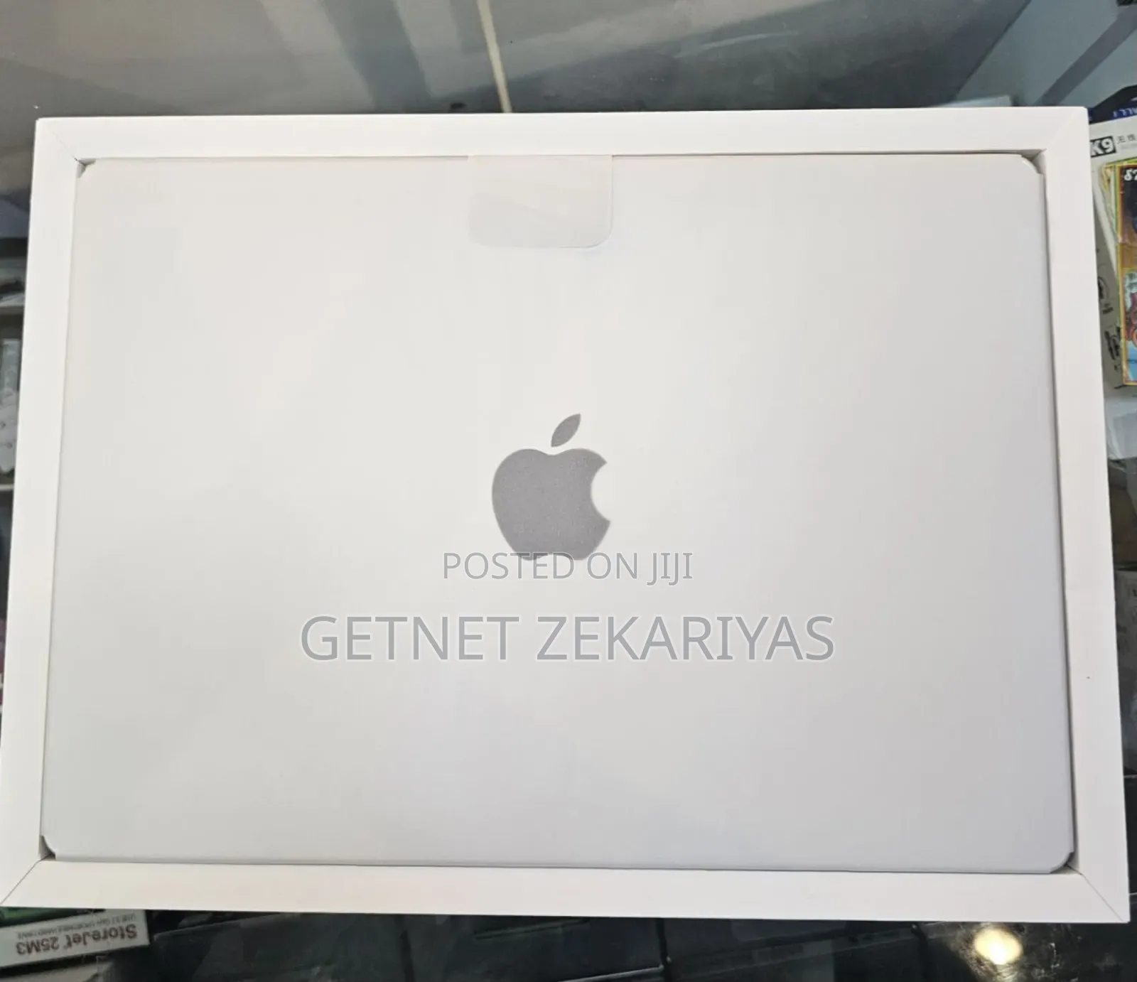 New Laptop Apple MacBook Pro 2024 M4 14-Inch 16GB Apple M4 SSD 512GB