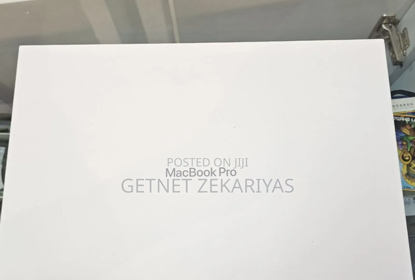 New Laptop Apple MacBook Pro 2024 M4 14-Inch 16GB Apple M4 SSD 512GB