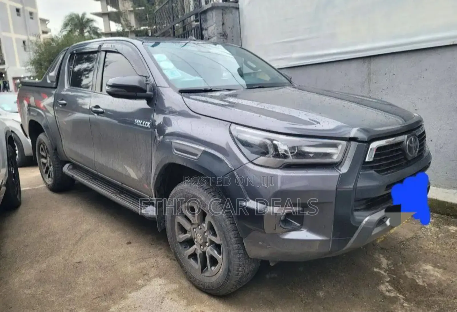 Toyota Hilux 2022 Black