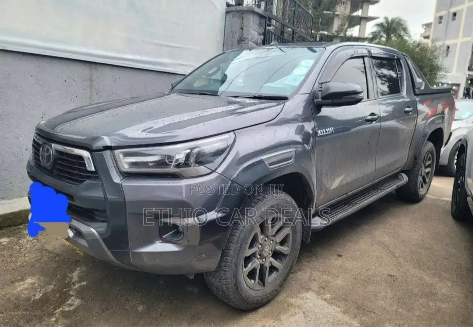 Toyota Hilux 2022 Black