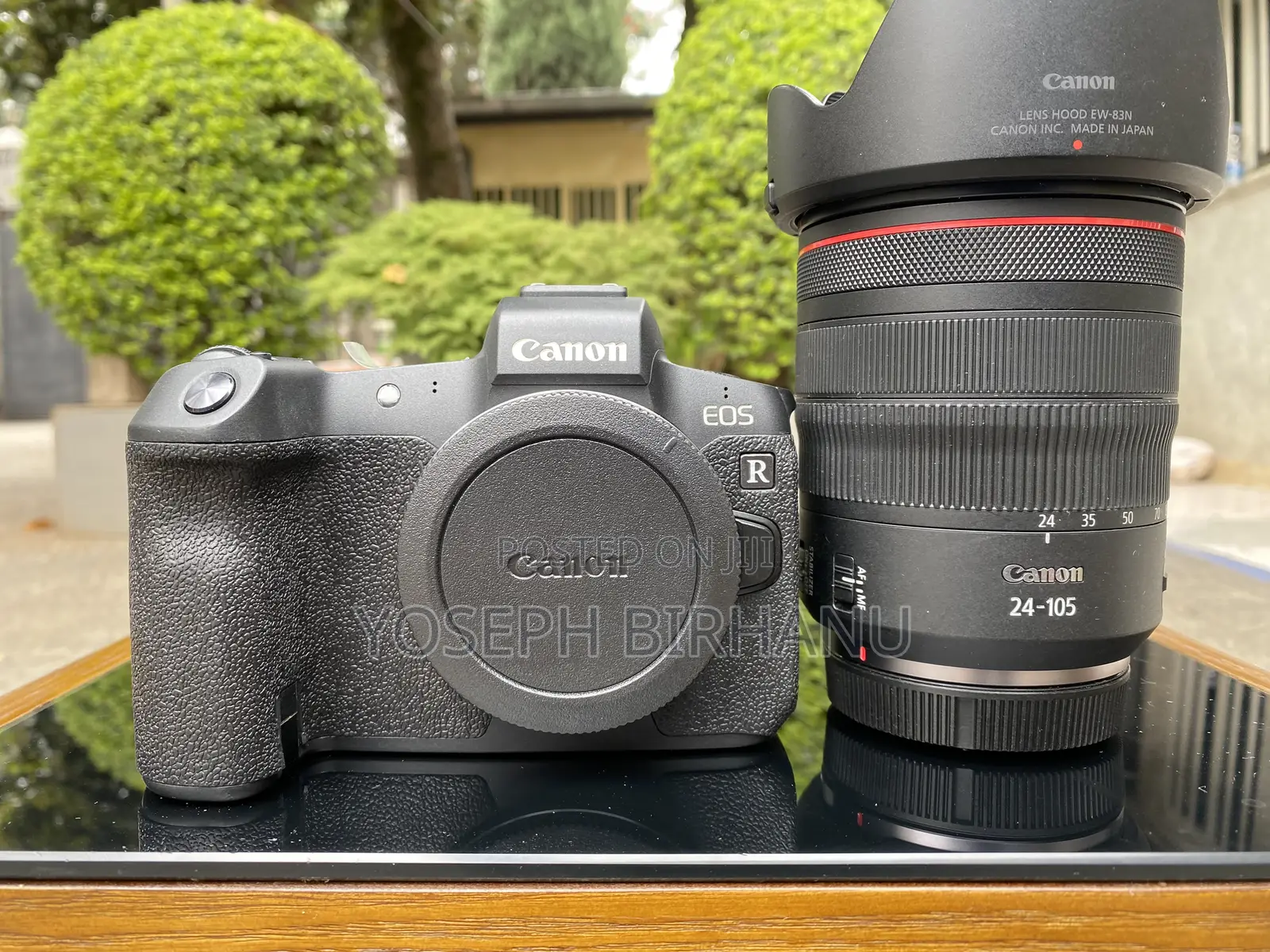 Canon Eos R Mirrorless Camera With 24_105mm Rf Mount Lens