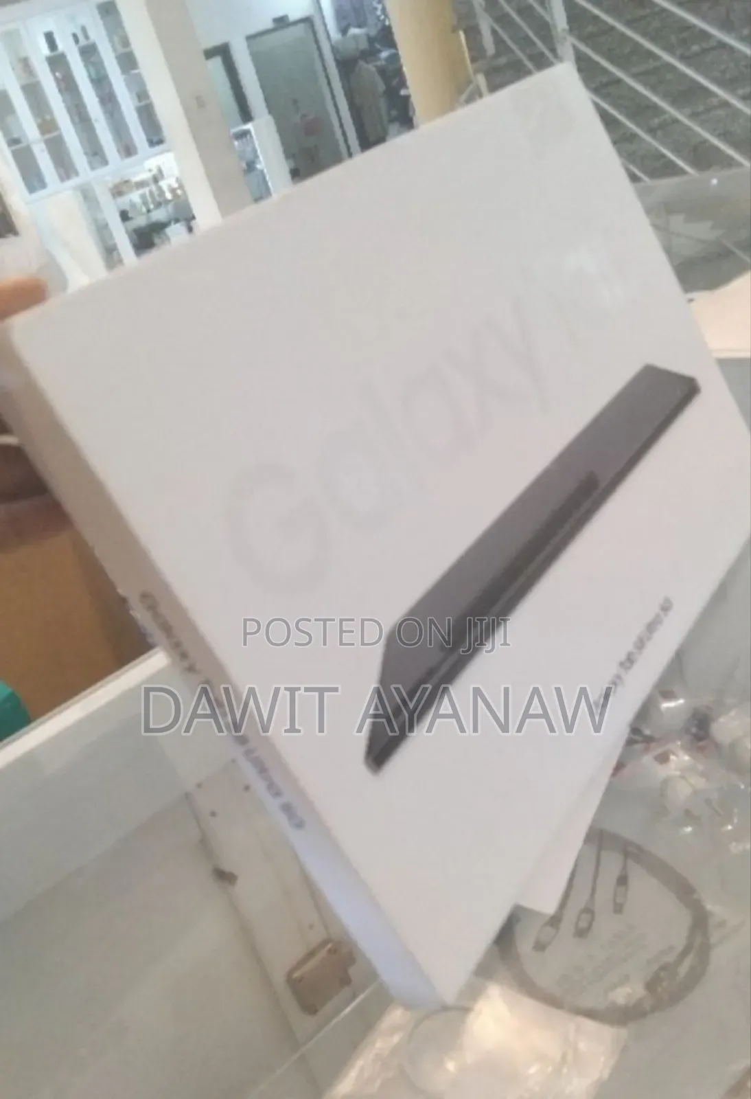 New Samsung Galaxy Tab S8 Ultra 256 GB Silver