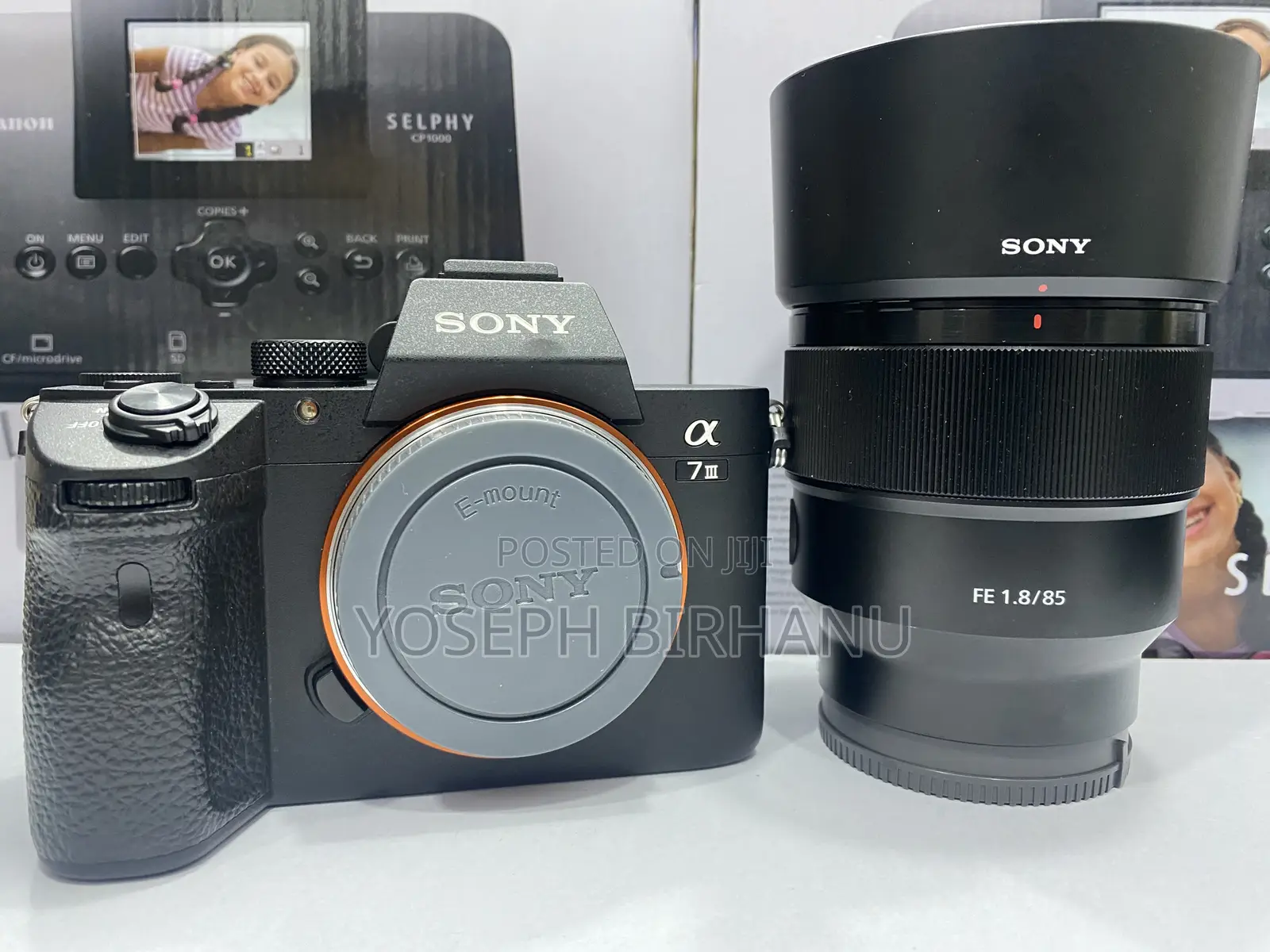 Sony Camera Alpha 4 With Sony 85mm F1.8 Lens