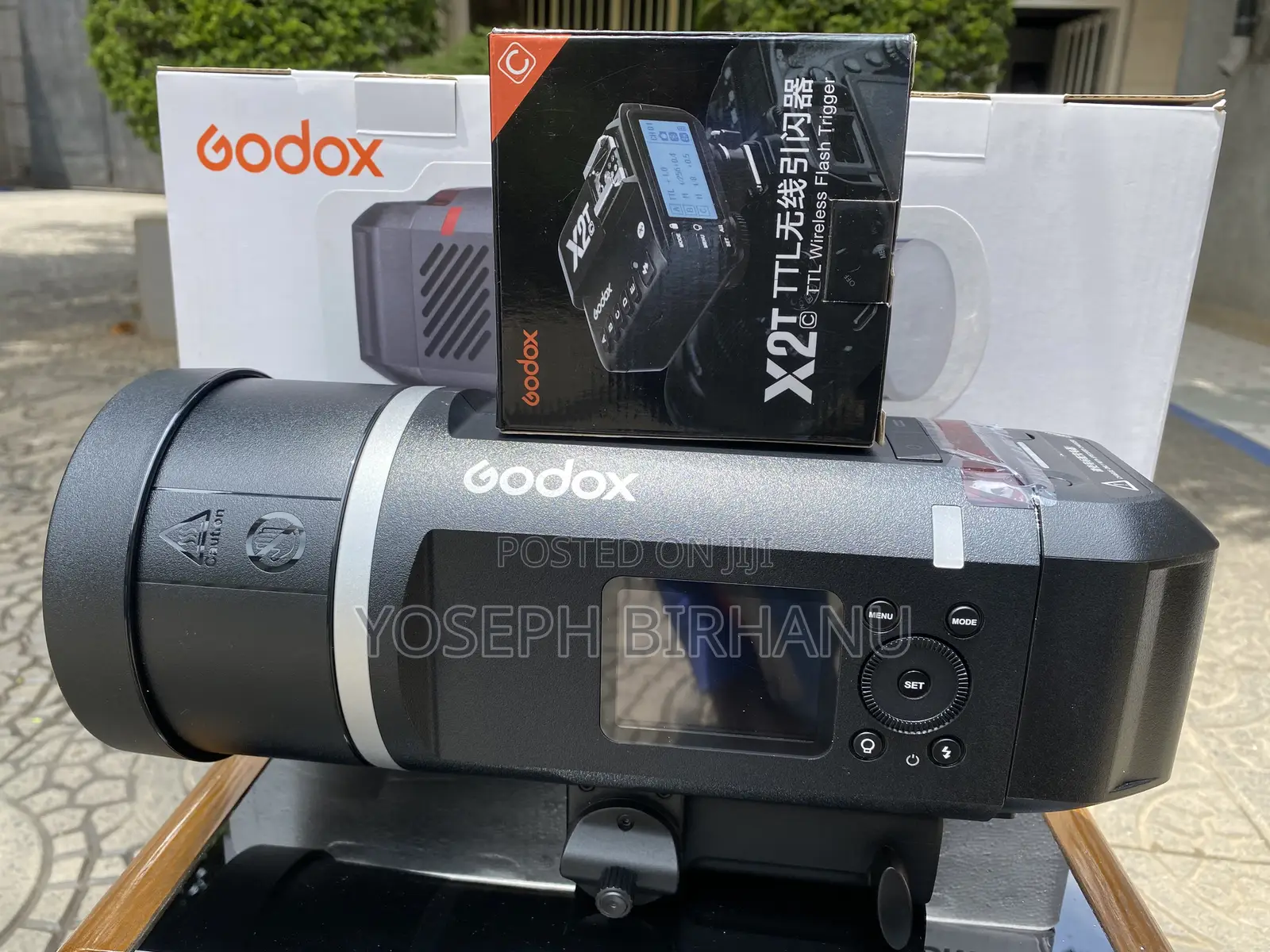 Godox Ad600 Bm Mark 2 Wireless Flash Brand New