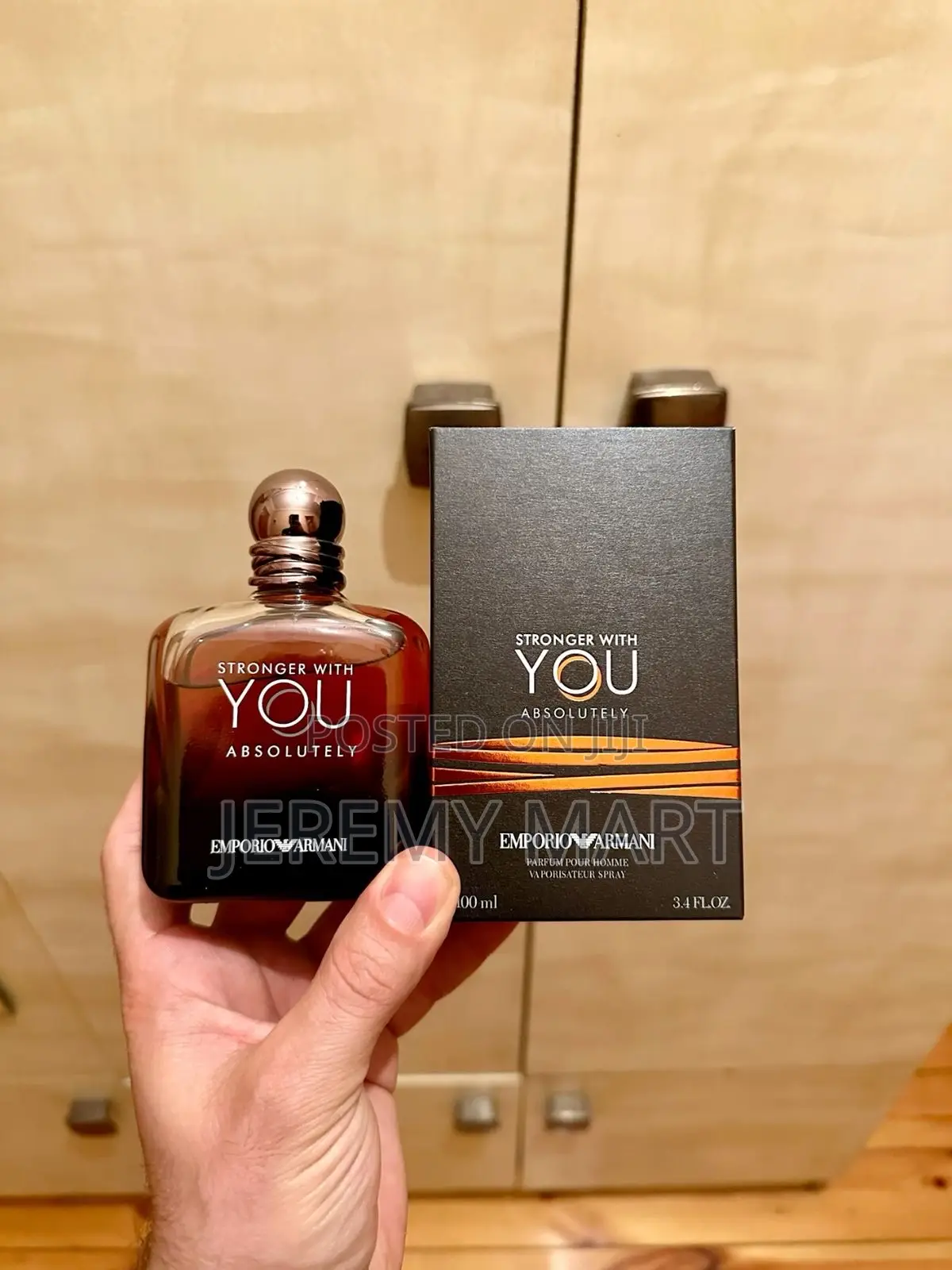 Stronger With You Absolutely Perfume for Him