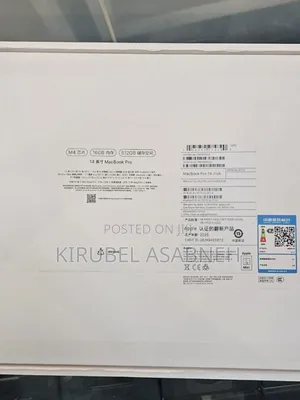 New Apple MacBook Pro 2024 M4 14-Inch 16GB Apple M4 Pro SSD 512GB
