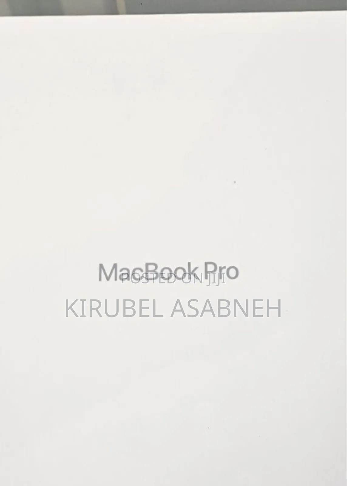 New Apple MacBook Pro 2024 M4 14-Inch 16GB Apple M4 Pro SSD 512GB