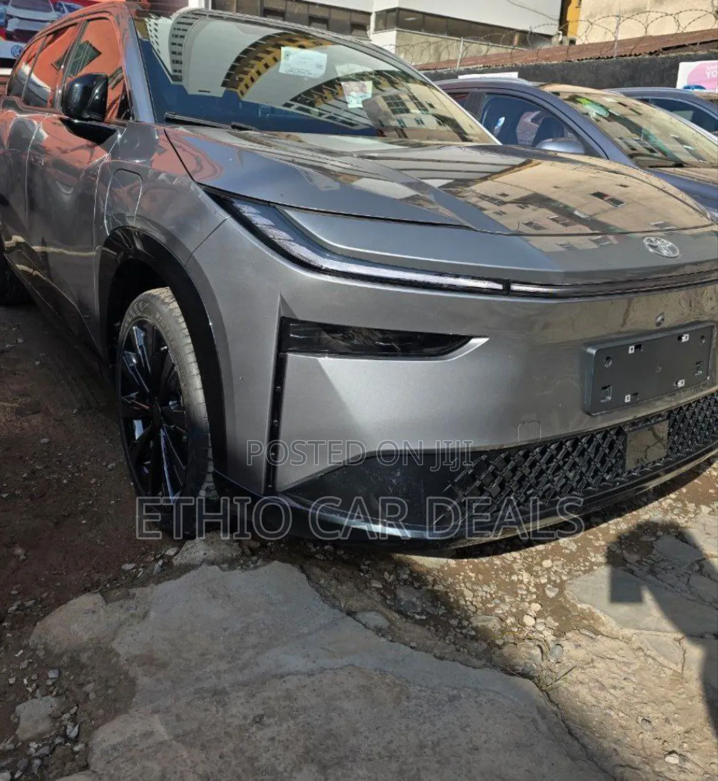 New Toyota bZ3 2025 Gray