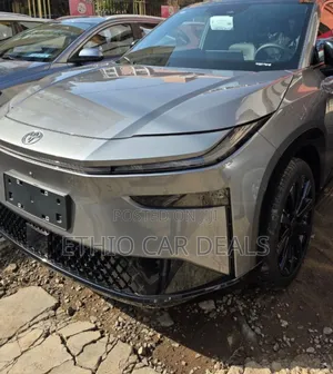 New Toyota bZ3 2025 Gray