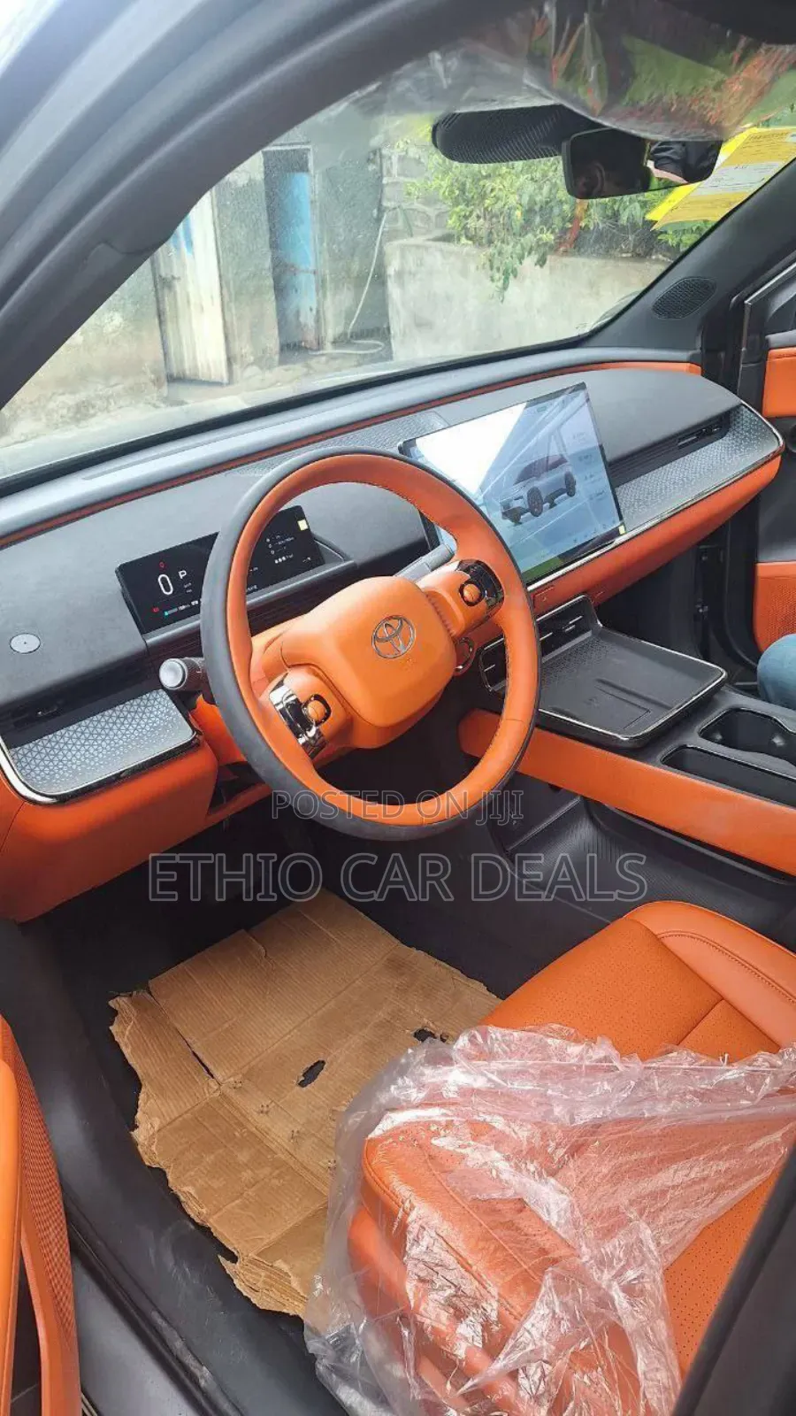 New Toyota bZ3 2025 Gray