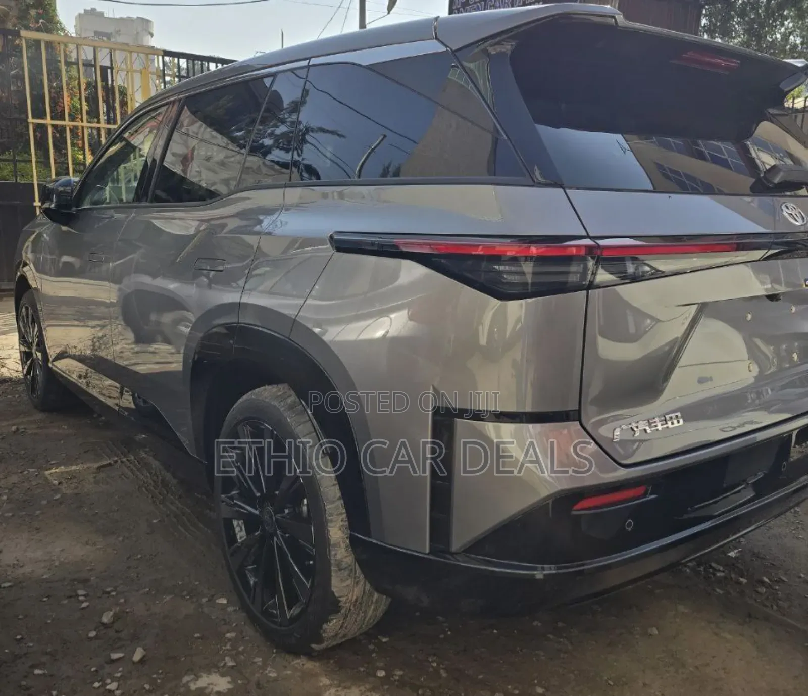 New Toyota bZ3 2025 Gray