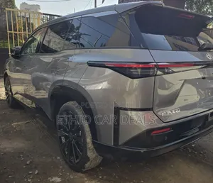 New Toyota bZ3 2025 Gray