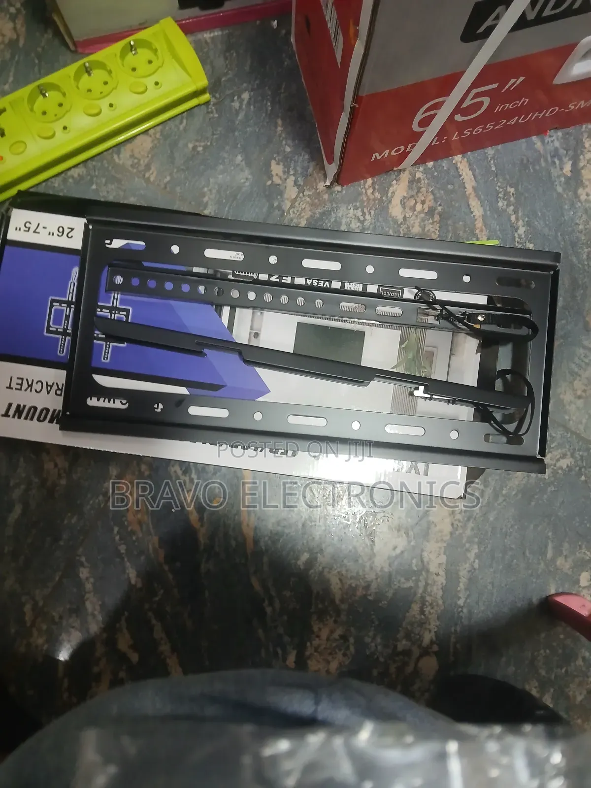 Heavy-duty Tv Wall Mount — Save Space Style Your Room!