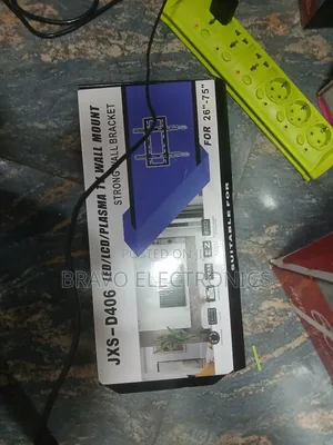 Heavy-duty Tv Wall Mount — Save Space Style Your Room!