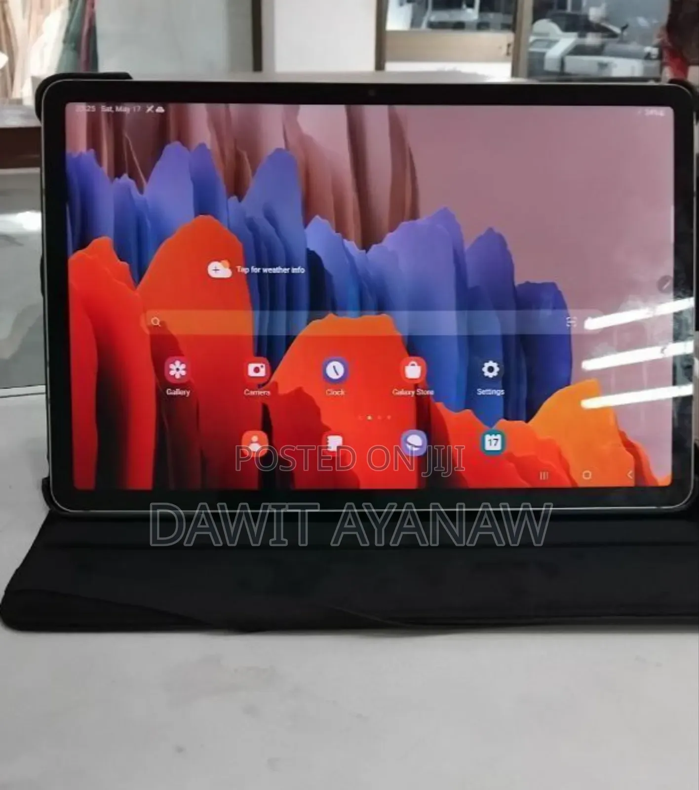 New Samsung Galaxy Tab S7 128 GB Silver