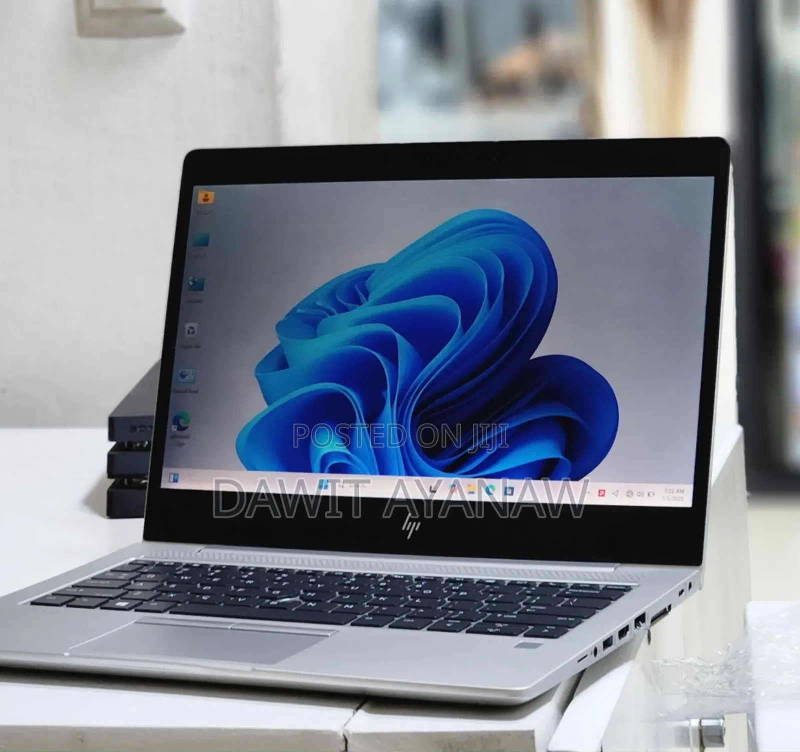 New Laptop HP 16GB AMD Ryzen 5 SSD 512GB