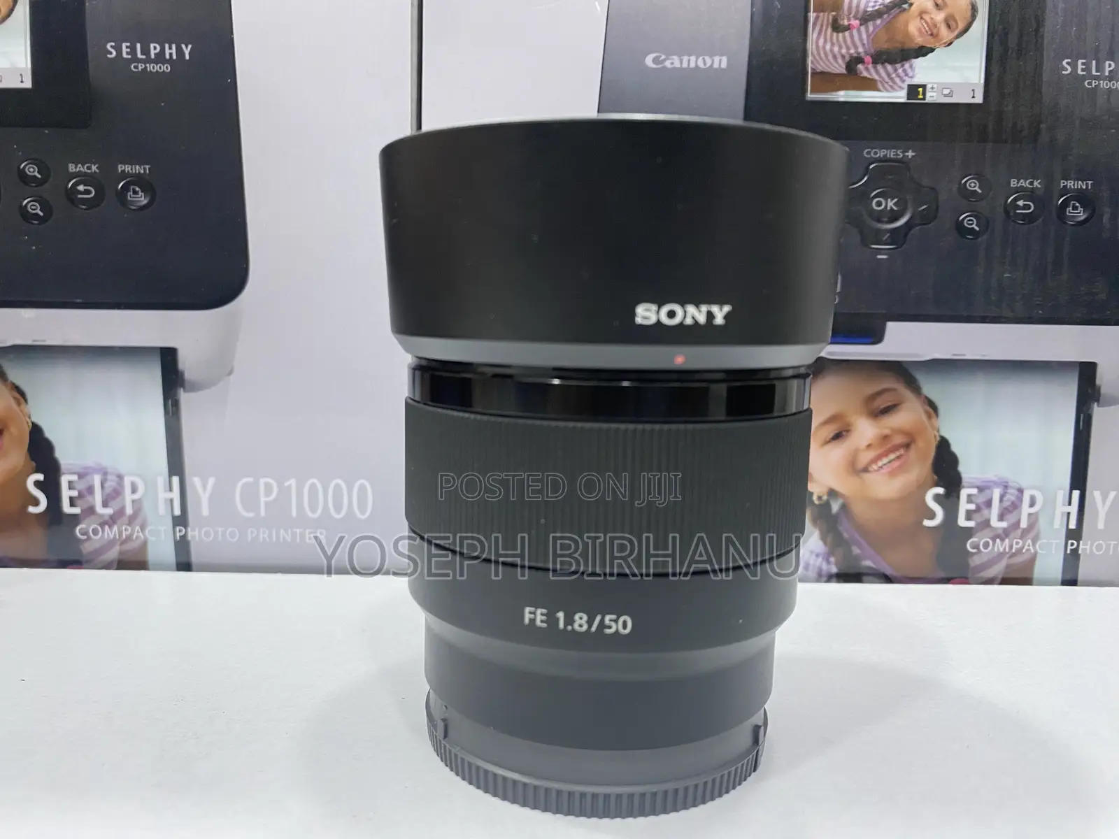 Sony 50mm F1.8 Mm Lens