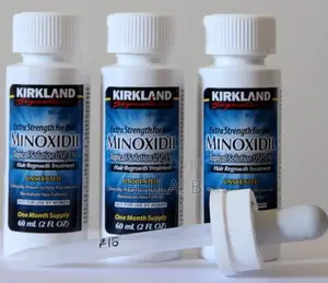 Photo - Minoxidil Resilient Hair Awaits