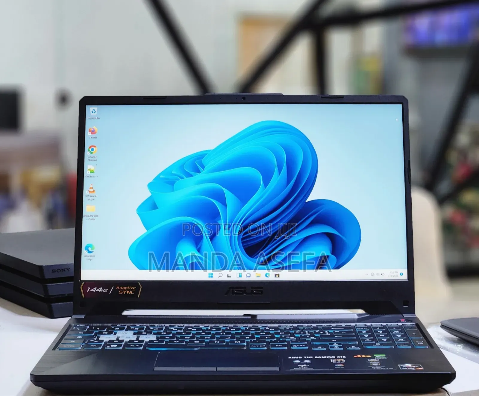 New Laptop Asus TUF Gaming A15 16GB AMD Ryzen 5 SSD 512GB