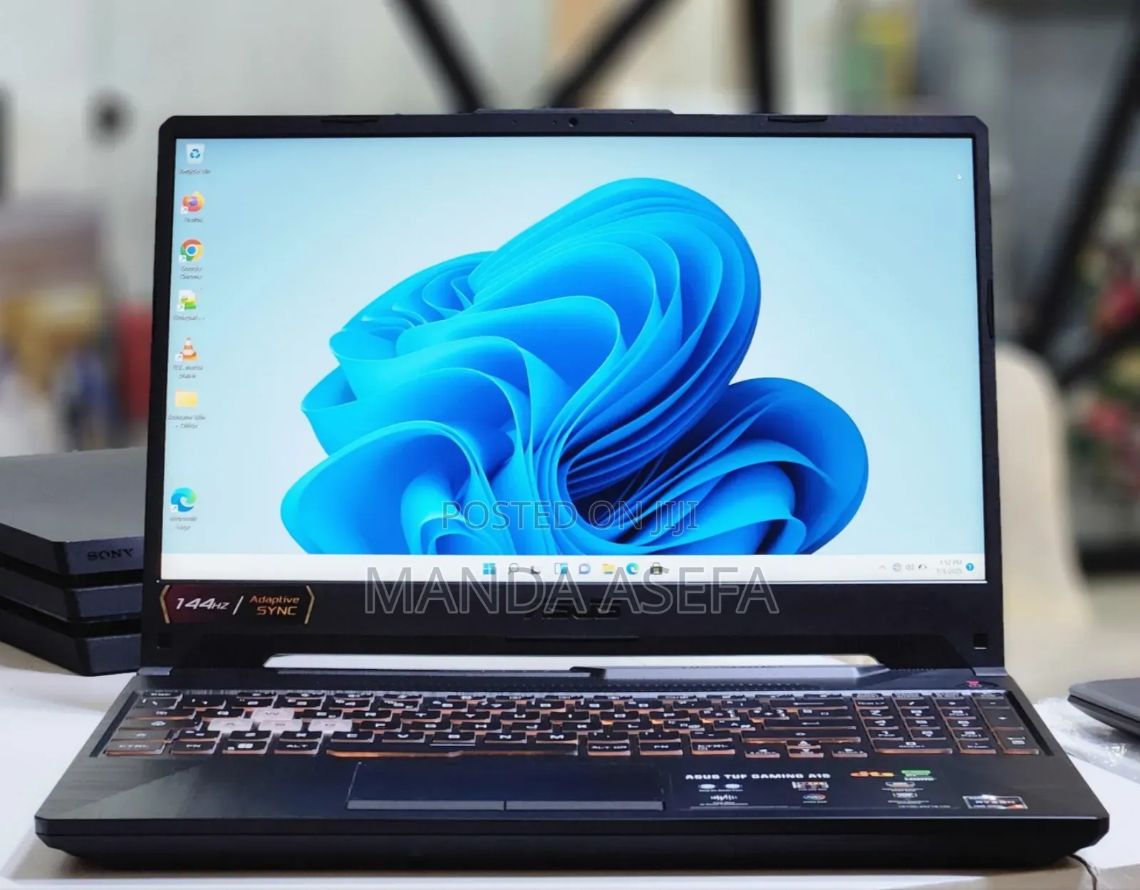 New Laptop Asus TUF Gaming A15 16GB AMD Ryzen 5 SSD 512GB
