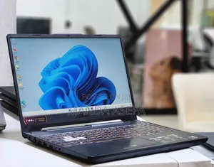 New Laptop Asus TUF Gaming A15 16GB AMD Ryzen 5 SSD 512GB