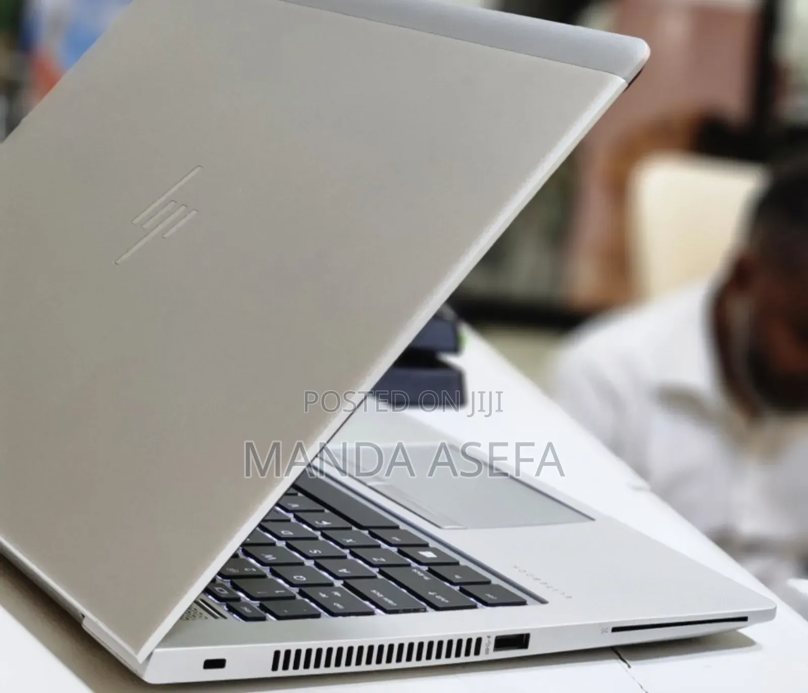 New Laptop HP EliteBook 840 16GB AMD Ryzen 5 SSD 512GB