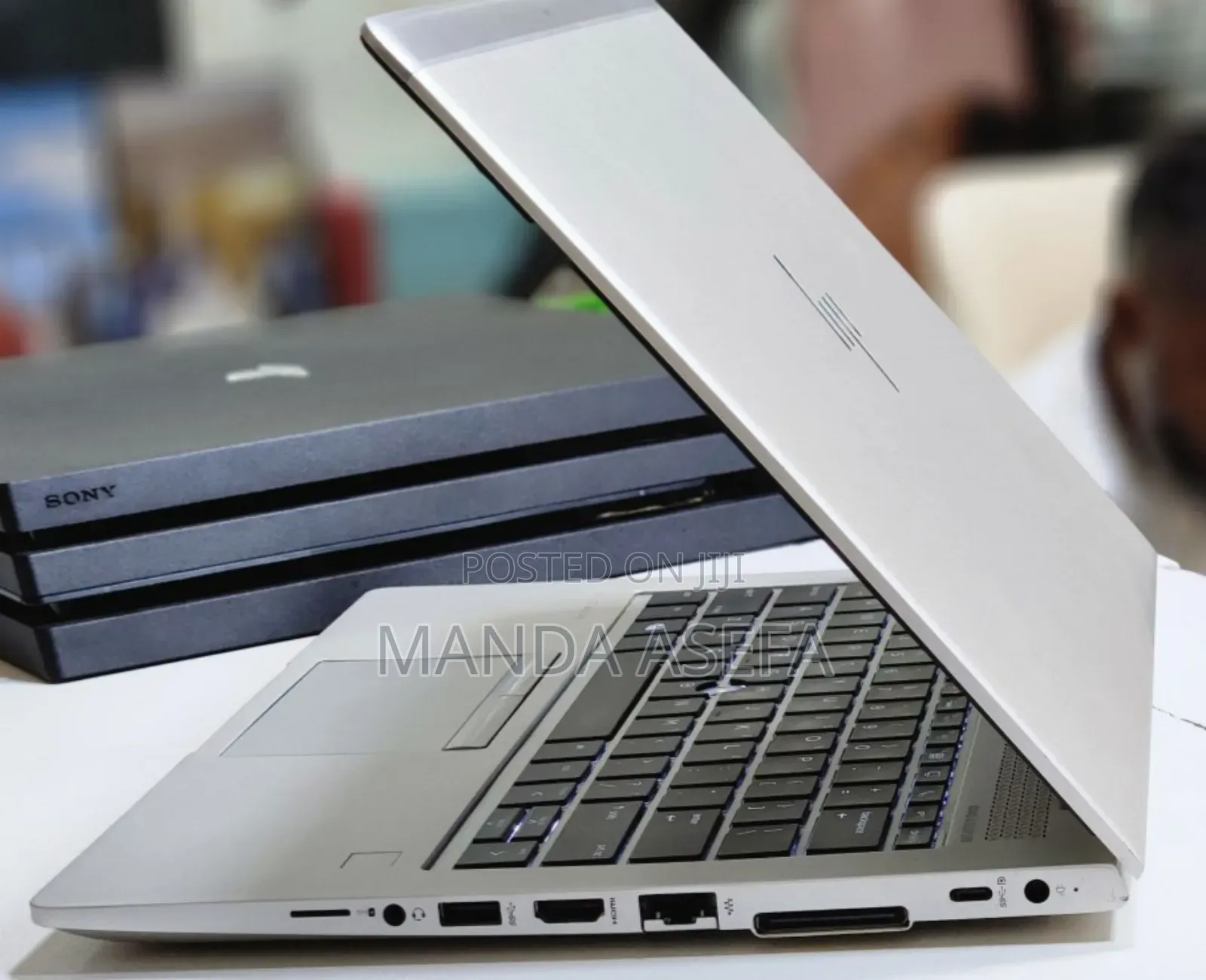 New Laptop HP EliteBook 840 16GB AMD Ryzen 5 SSD 512GB