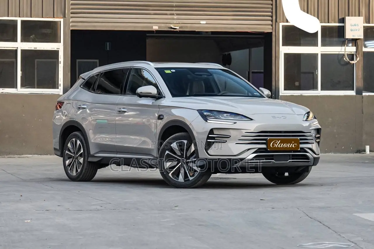 New BYD Song Plus DM-i 2025