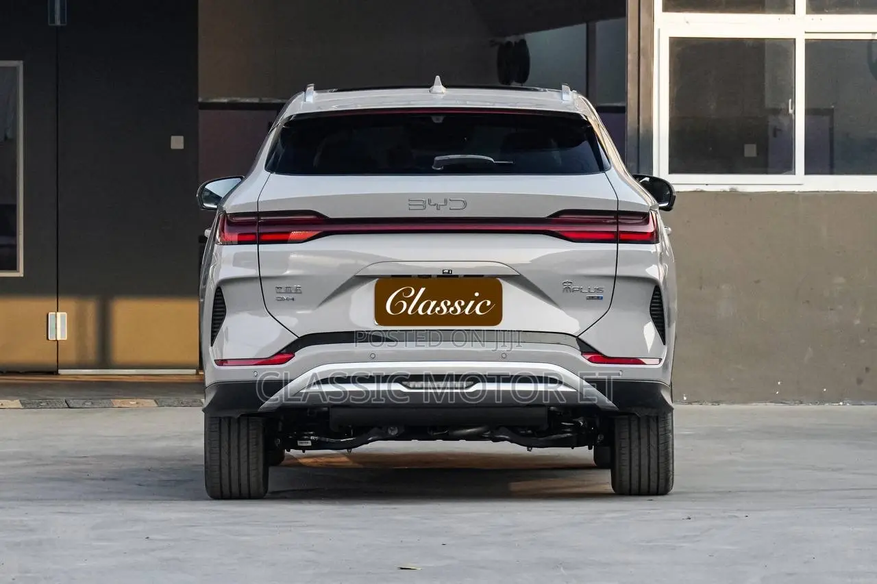 New BYD Song Plus DM-i 2025