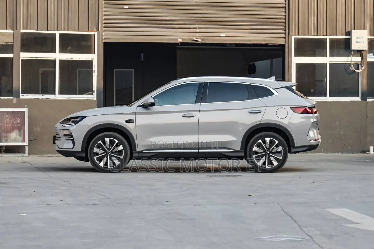 New BYD Song Plus DM-i 2025