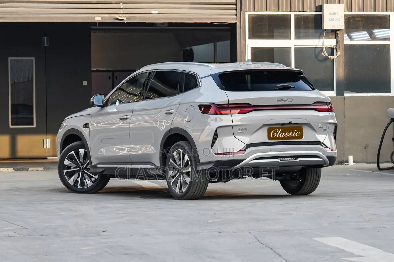 New BYD Song Plus DM-i 2025