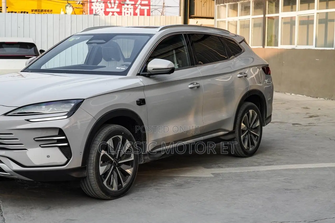 New BYD Song Plus DM-i 2025