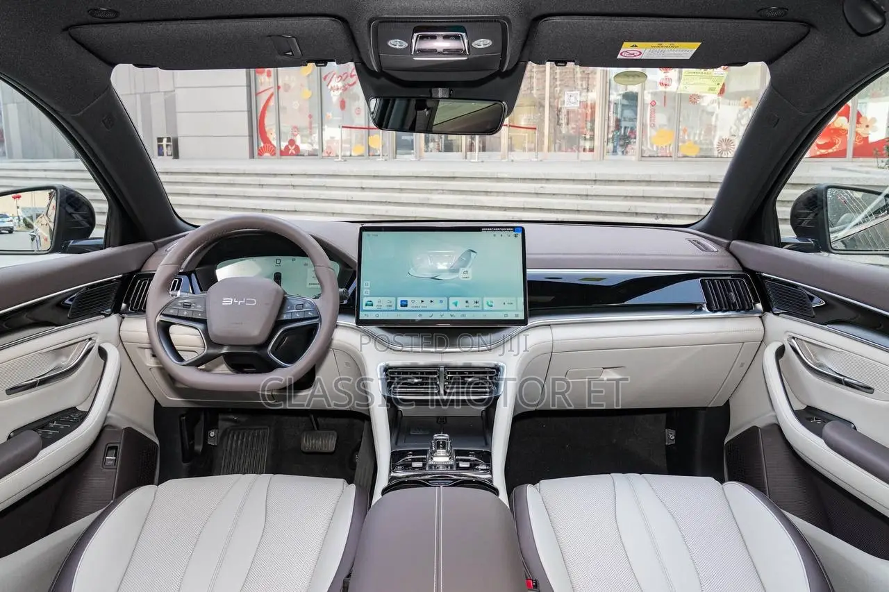 New BYD Song Plus DM-i 2025