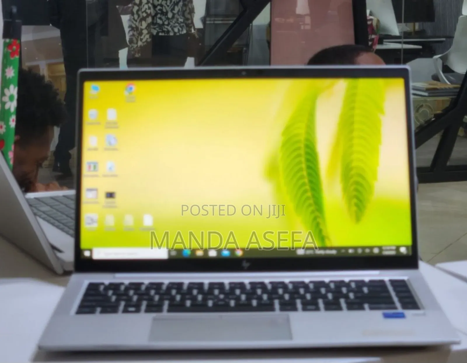 New Laptop HP EliteBook 840 G8 16GB Intel Core I7 SSD 512GB